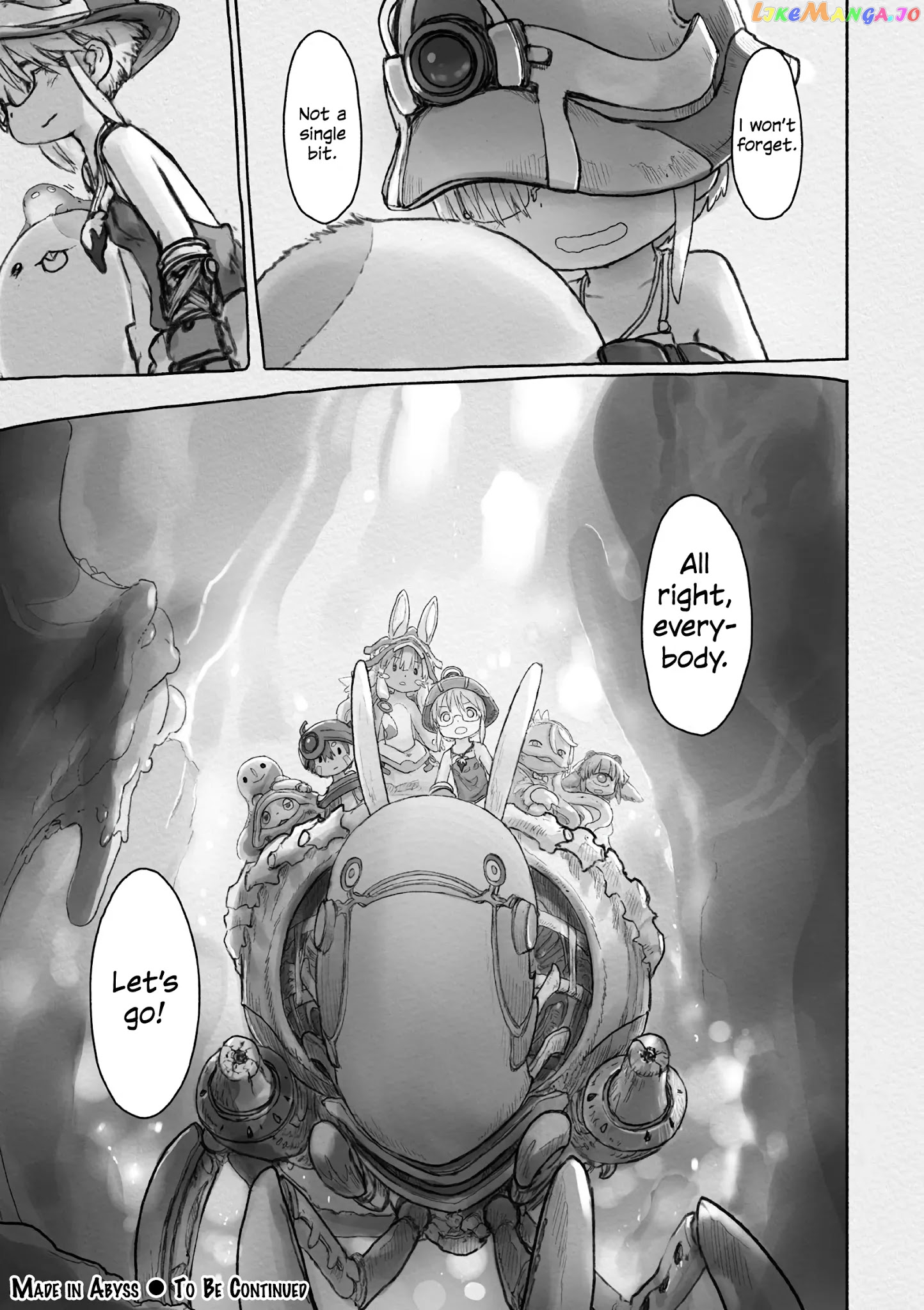 Made in Abyss, Chapter 58 image 26